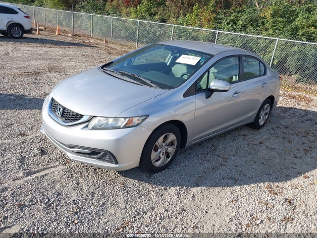 Aukcja sprzedaży 2015 Honda Civic Lx, vin: 19XFB2F5XFE116695, numer aukcji: 46356792