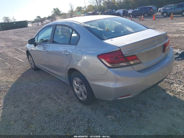 Aukcja sprzedaży 2015 Honda Civic Lx, vin: 19XFB2F5XFE116695, numer aukcji: 46356792