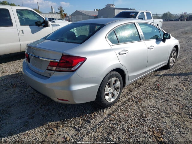 Aukcja sprzedaży 2015 Honda Civic Lx, vin: 19XFB2F5XFE116695, numer aukcji: 46356792