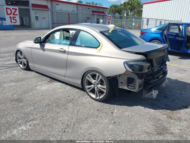 Aukcja sprzedaży 2014 Bmw 228i, vin: WBA1F5C52EV255246, numer aukcji: 46356805