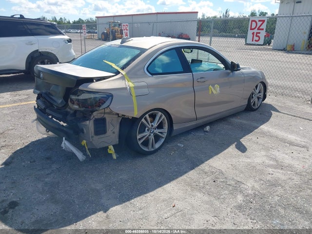 Aukcja sprzedaży 2014 Bmw 228i, vin: WBA1F5C52EV255246, numer aukcji: 46356805