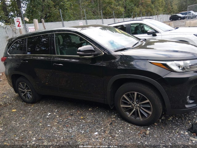 Продаж на аукціоні авто 2019 Toyota Highlander Xle, vin: 5TDJZRFH7KS621716, номер лоту: 46356811