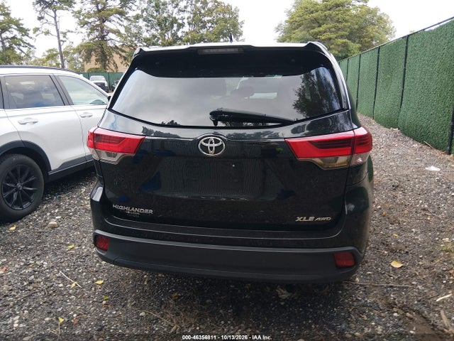 Продаж на аукціоні авто 2019 Toyota Highlander Xle, vin: 5TDJZRFH7KS621716, номер лоту: 46356811