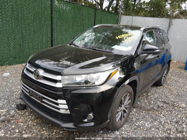 Продаж на аукціоні авто 2019 Toyota Highlander Xle, vin: 5TDJZRFH7KS621716, номер лоту: 46356811