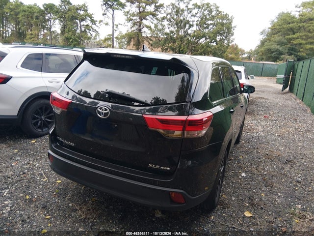 Продаж на аукціоні авто 2019 Toyota Highlander Xle, vin: 5TDJZRFH7KS621716, номер лоту: 46356811