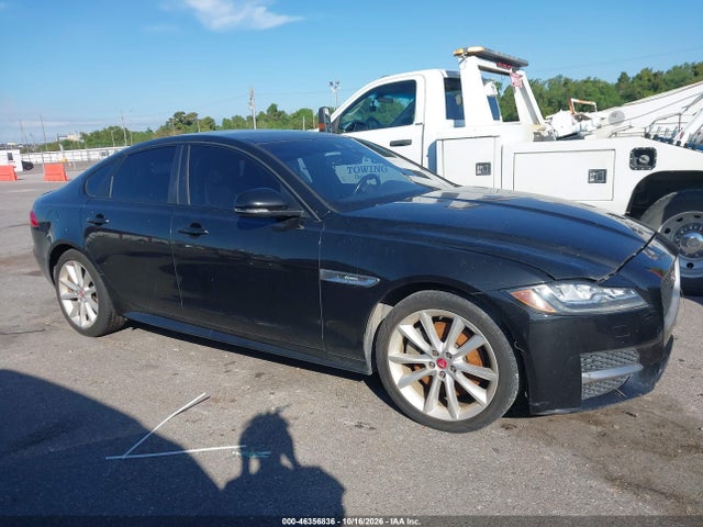 2017 Jaguar Xf 35t R-sport მანქანა იყიდება აუქციონზე, vin: SAJBF4BVXHCY47241, აუქციონის ნომერი: 46356836