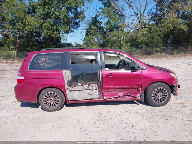 Aukcja sprzedaży 2006 Honda Odyssey Touring, vin: 5FNRL38866B047960, numer aukcji: 46356856