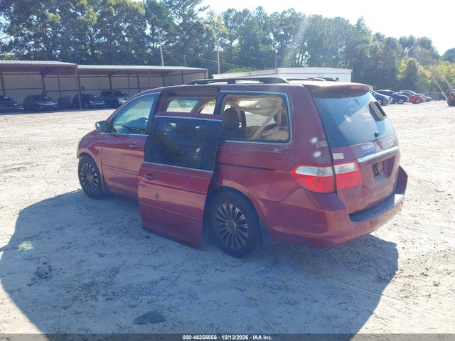 Aukcja sprzedaży 2006 Honda Odyssey Touring, vin: 5FNRL38866B047960, numer aukcji: 46356856