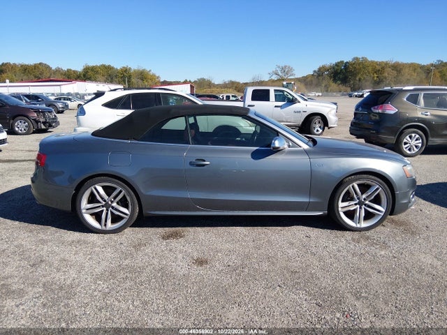 2012 Audi S5 3.0 Premium Plus მანქანა იყიდება აუქციონზე, vin: WAUCGAFH7CN001064, აუქციონის ნომერი: 46356902