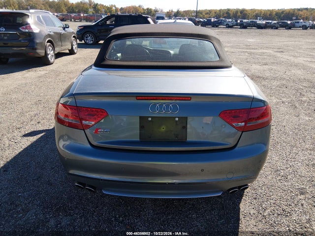 2012 Audi S5 3.0 Premium Plus მანქანა იყიდება აუქციონზე, vin: WAUCGAFH7CN001064, აუქციონის ნომერი: 46356902