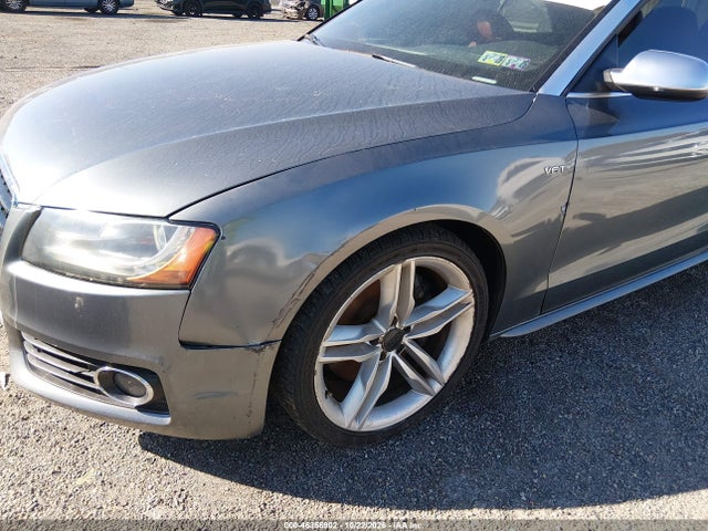 2012 Audi S5 3.0 Premium Plus მანქანა იყიდება აუქციონზე, vin: WAUCGAFH7CN001064, აუქციონის ნომერი: 46356902