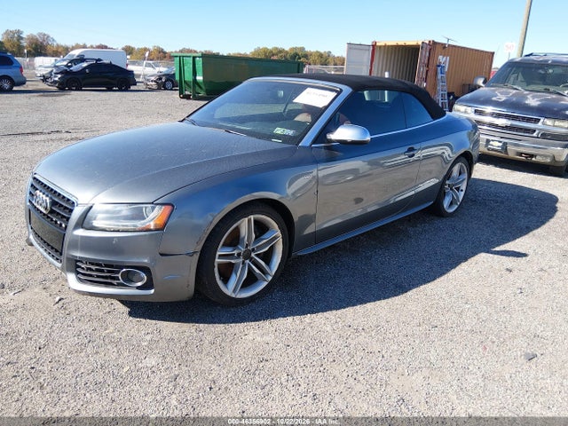 2012 Audi S5 3.0 Premium Plus მანქანა იყიდება აუქციონზე, vin: WAUCGAFH7CN001064, აუქციონის ნომერი: 46356902