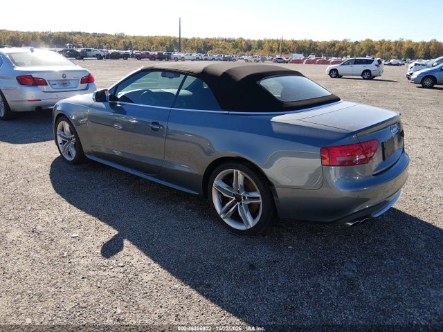 2012 Audi S5 3.0 Premium Plus მანქანა იყიდება აუქციონზე, vin: WAUCGAFH7CN001064, აუქციონის ნომერი: 46356902