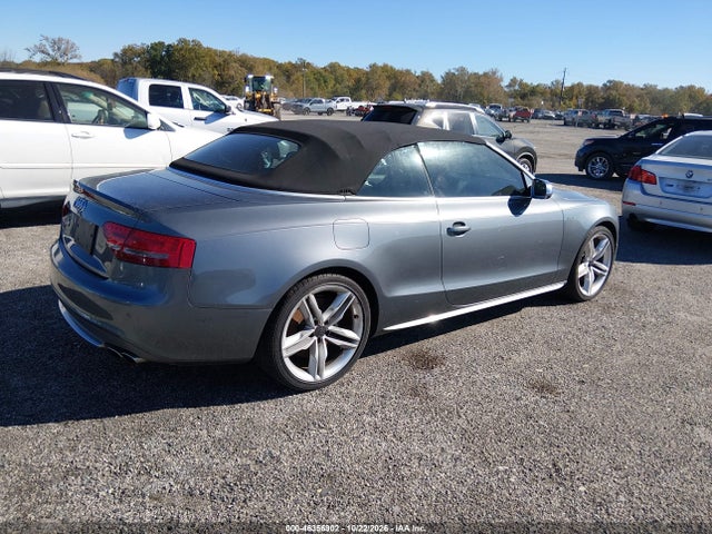 2012 Audi S5 3.0 Premium Plus მანქანა იყიდება აუქციონზე, vin: WAUCGAFH7CN001064, აუქციონის ნომერი: 46356902