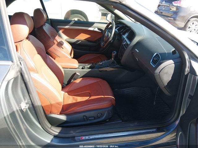 2012 Audi S5 3.0 Premium Plus მანქანა იყიდება აუქციონზე, vin: WAUCGAFH7CN001064, აუქციონის ნომერი: 46356902