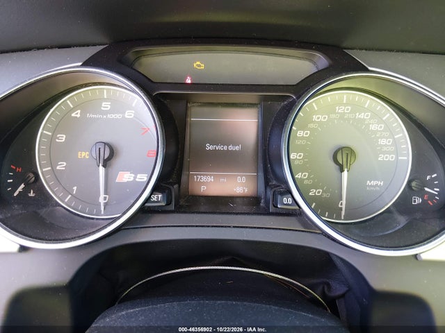 2012 Audi S5 3.0 Premium Plus მანქანა იყიდება აუქციონზე, vin: WAUCGAFH7CN001064, აუქციონის ნომერი: 46356902