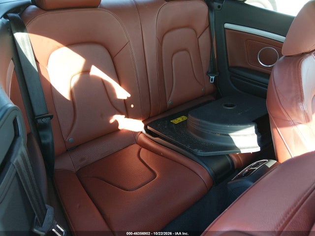 2012 Audi S5 3.0 Premium Plus მანქანა იყიდება აუქციონზე, vin: WAUCGAFH7CN001064, აუქციონის ნომერი: 46356902