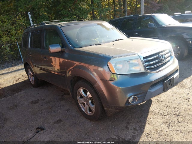 Продажа на аукционе авто 2012 Honda Pilot Ex-l, vin: 5FNYF4H55CB019948, номер лота: 46356906