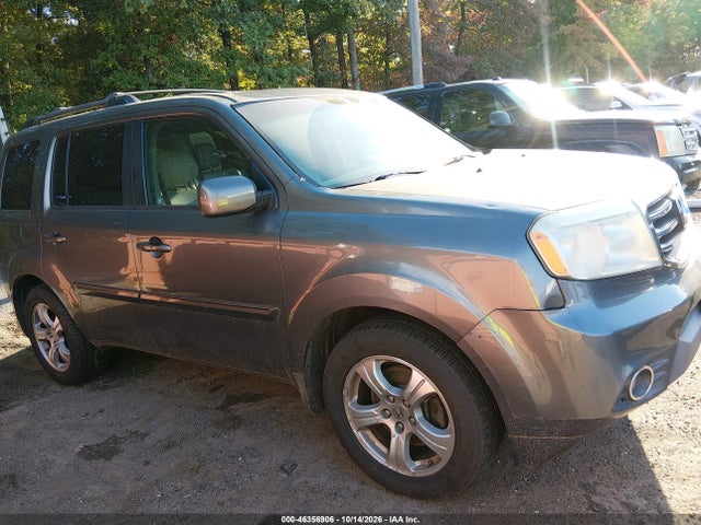 Продажа на аукционе авто 2012 Honda Pilot Ex-l, vin: 5FNYF4H55CB019948, номер лота: 46356906