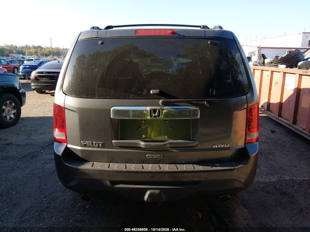 Продажа на аукционе авто 2012 Honda Pilot Ex-l, vin: 5FNYF4H55CB019948, номер лота: 46356906