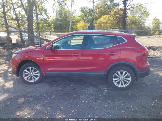 2018 Nissan Rogue Sport Sv მანქანა იყიდება აუქციონზე, vin: JN1BJ1CR8JW289295, აუქციონის ნომერი: 46356920