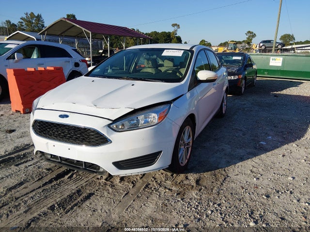 Auction sale of the 2016 Ford Focus Se, vin: 1FADP3F29GL266641, lot number: 46356932