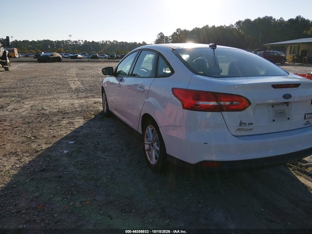 Auction sale of the 2016 Ford Focus Se, vin: 1FADP3F29GL266641, lot number: 46356932
