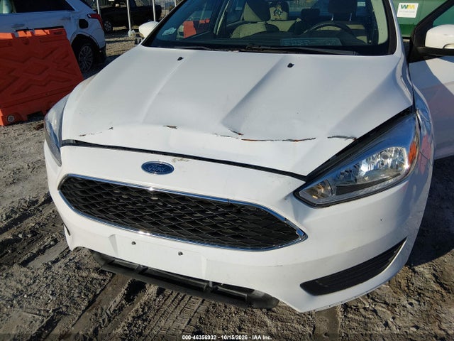 Auction sale of the 2016 Ford Focus Se, vin: 1FADP3F29GL266641, lot number: 46356932