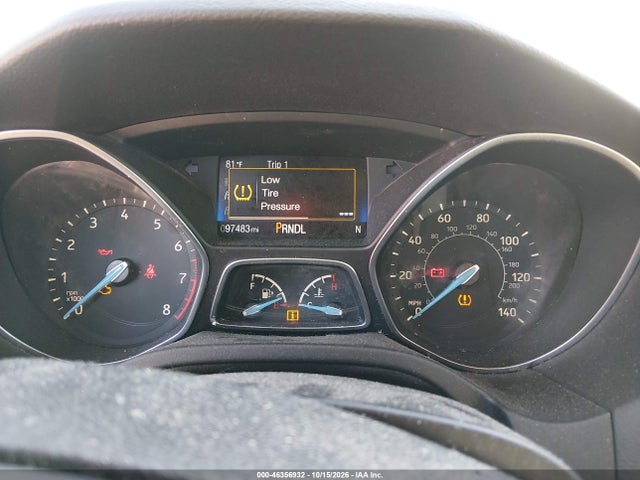Auction sale of the 2016 Ford Focus Se, vin: 1FADP3F29GL266641, lot number: 46356932