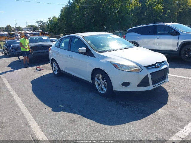 2014 Ford Focus Se მანქანა იყიდება აუქციონზე, vin: 1FADP3F27EL103225, აუქციონის ნომერი: 46356938