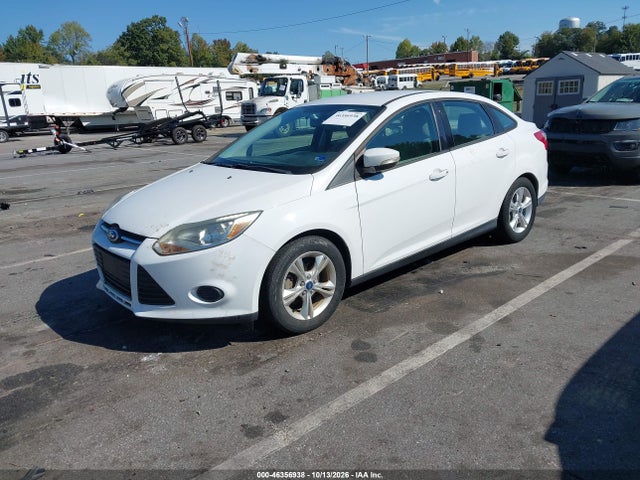 Продаж на аукціоні авто 2014 Ford Focus Se, vin: 1FADP3F27EL103225, номер лоту: 46356938
