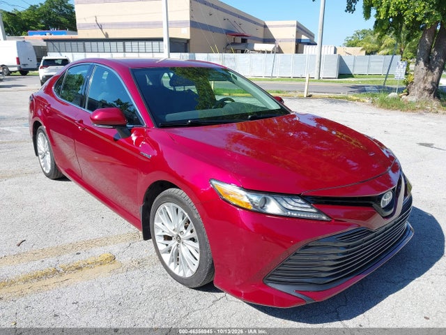 Aukcja sprzedaży 2020 Toyota Camry Hybrid Xle, vin: 4T1F31AK0LU543445, numer aukcji: 46356945