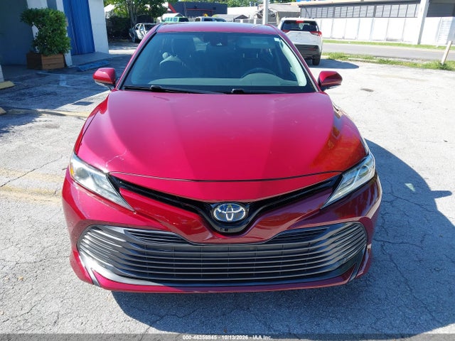 Aukcja sprzedaży 2020 Toyota Camry Hybrid Xle, vin: 4T1F31AK0LU543445, numer aukcji: 46356945