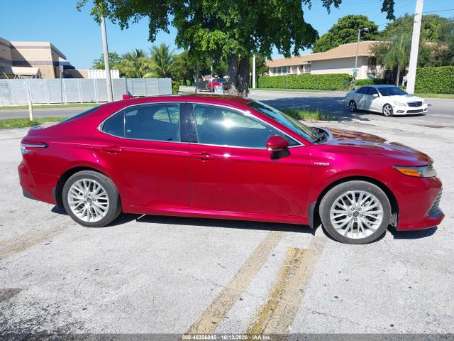 Aukcja sprzedaży 2020 Toyota Camry Hybrid Xle, vin: 4T1F31AK0LU543445, numer aukcji: 46356945