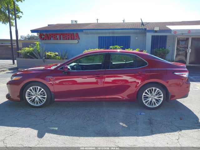 Aukcja sprzedaży 2020 Toyota Camry Hybrid Xle, vin: 4T1F31AK0LU543445, numer aukcji: 46356945