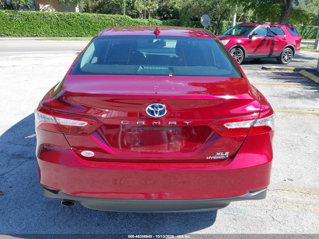 Aukcja sprzedaży 2020 Toyota Camry Hybrid Xle, vin: 4T1F31AK0LU543445, numer aukcji: 46356945