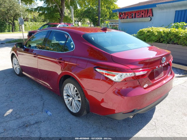 Aukcja sprzedaży 2020 Toyota Camry Hybrid Xle, vin: 4T1F31AK0LU543445, numer aukcji: 46356945
