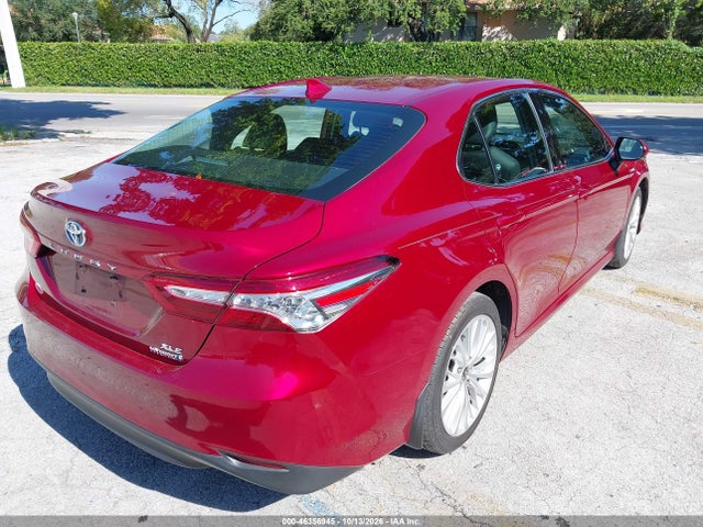 Aukcja sprzedaży 2020 Toyota Camry Hybrid Xle, vin: 4T1F31AK0LU543445, numer aukcji: 46356945