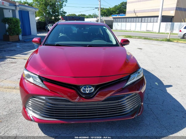 Aukcja sprzedaży 2020 Toyota Camry Hybrid Xle, vin: 4T1F31AK0LU543445, numer aukcji: 46356945