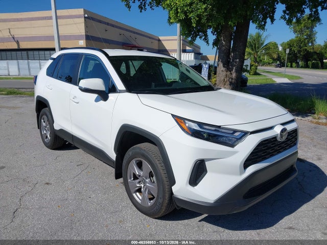 Auction sale of the 2025 Toyota Rav4 Xle, vin: 2T3W1RFV9SC336180, lot number: 46356953