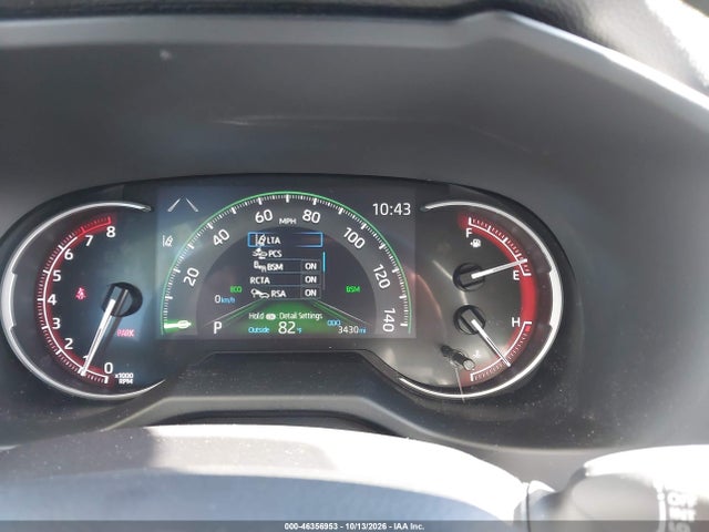 2025 Toyota Rav4 Xle მანქანა იყიდება აუქციონზე, vin: 2T3W1RFV9SC336180, აუქციონის ნომერი: 46356953