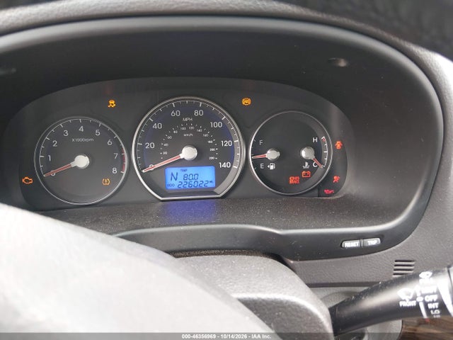 Продаж на аукціоні авто 2010 Hyundai Santa Fe Se, vin: 5NMSH4AG4AH361902, номер лоту: 46356969