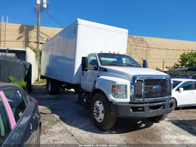 2021 Ford F-750 Diesel მანქანა იყიდება აუქციონზე, vin: 1FDWF7DC4MDF01683, აუქციონის ნომერი: 46356972