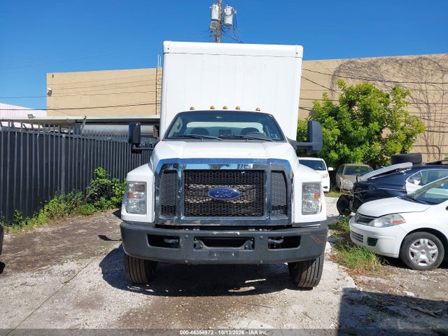 46356972 :رقم المزاد ، 1FDWF7DC4MDF01683 vin ، 2021 Ford F-750 Diesel مزاد بيع