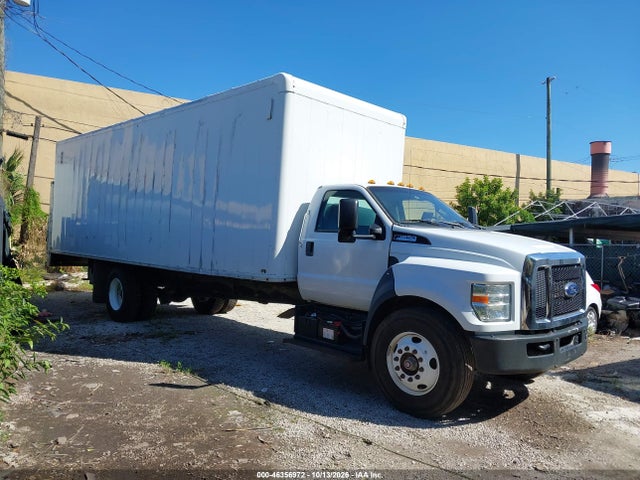 46356972 :رقم المزاد ، 1FDWF7DC4MDF01683 vin ، 2021 Ford F-750 Diesel مزاد بيع
