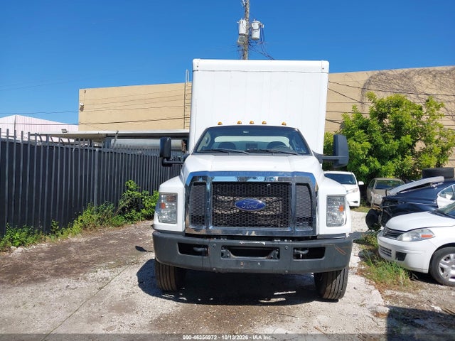 46356972 :رقم المزاد ، 1FDWF7DC4MDF01683 vin ، 2021 Ford F-750 Diesel مزاد بيع
