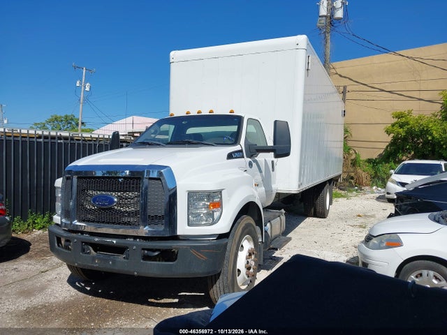 46356972 :رقم المزاد ، 1FDWF7DC4MDF01683 vin ، 2021 Ford F-750 Diesel مزاد بيع