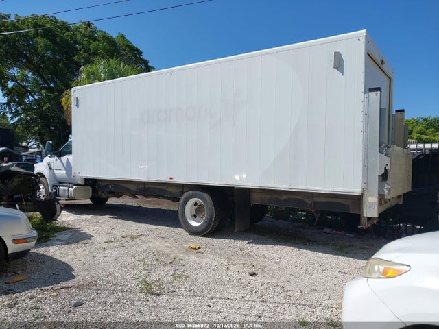 46356972 :رقم المزاد ، 1FDWF7DC4MDF01683 vin ، 2021 Ford F-750 Diesel مزاد بيع