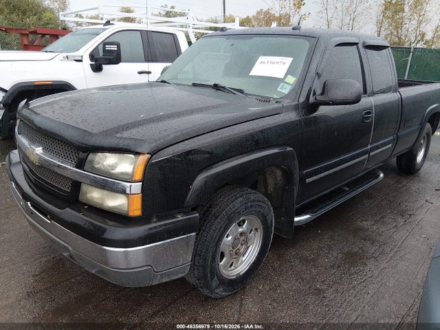 2004 Chevrolet Silverado 1500 Z71 მანქანა იყიდება აუქციონზე, vin: 1GCEK19T64E242089, აუქციონის ნომერი: 46356979