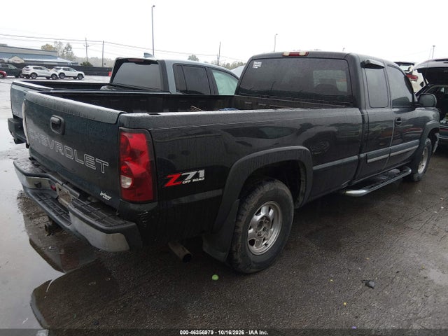 2004 Chevrolet Silverado 1500 Z71 მანქანა იყიდება აუქციონზე, vin: 1GCEK19T64E242089, აუქციონის ნომერი: 46356979